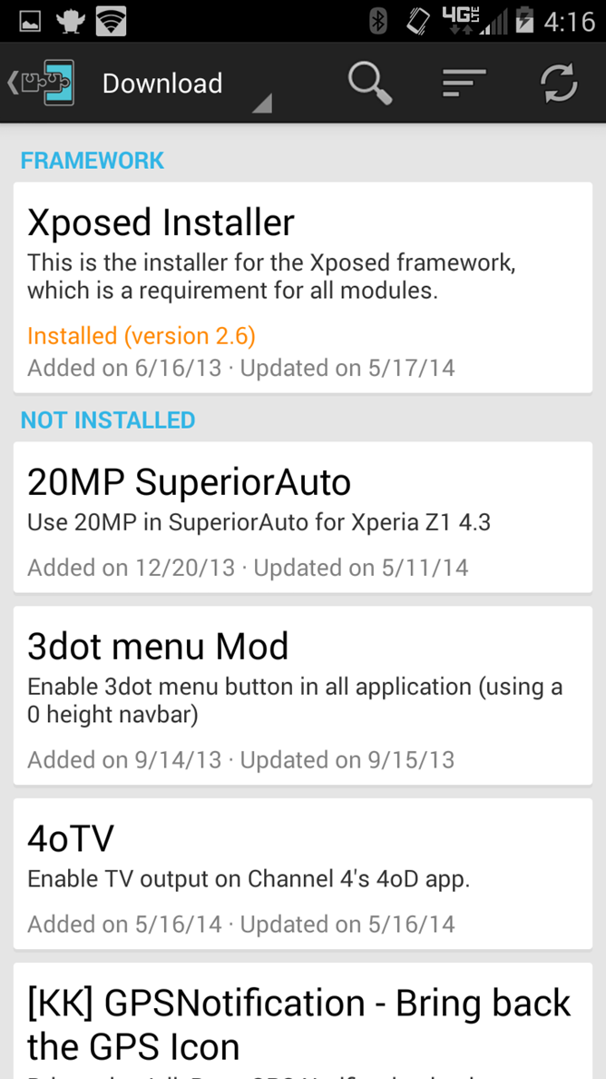 Download xposed installer pro apk